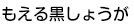 もえる黒しょうが